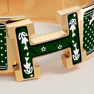 Clic Clac H Cheval de Coeur Bandana bracelet | Hermès USA